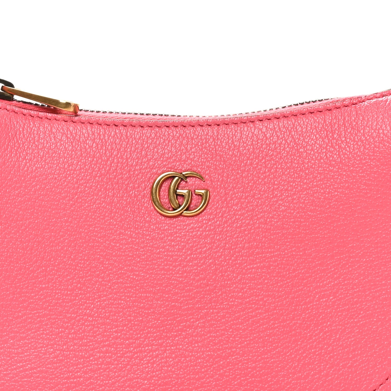 Gucci Goatskin Mini Aphrodite Shoulder Bag Rhodamine Pink 9 of 11