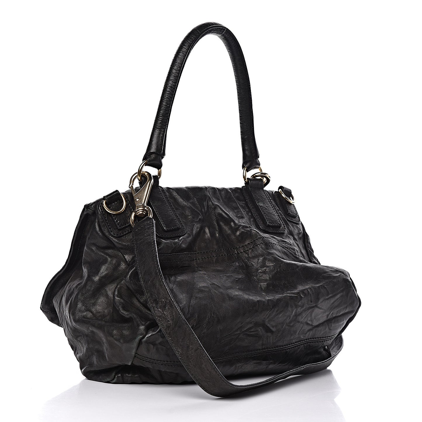 Tumbled Sheepskin Medium Pandora Black