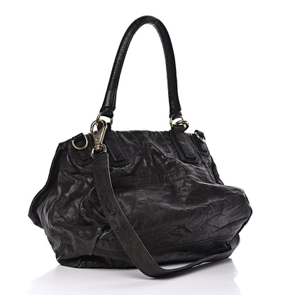 Givenchy Tumbled Sheepskin Medium Pandora Black 3 of 17