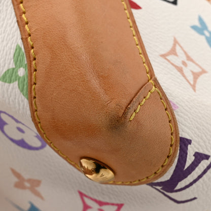 Louis Vuitton Monogram Multicolor Audra White 11 of 14