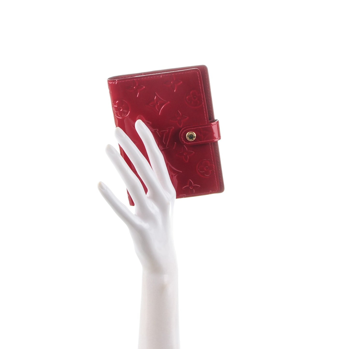 Vernis Small Ring Agenda Cover Pomme D'Amour
