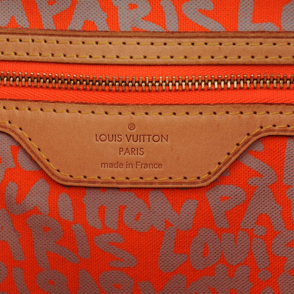 Louis Vuitton Monogram Graffiti Neverfull GM Orange 6 of 10