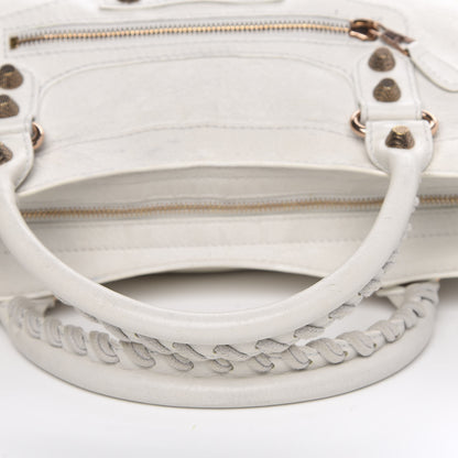 Balenciaga Agneau Giant 12 Rose Gold Hardware City White Light 14 of 19