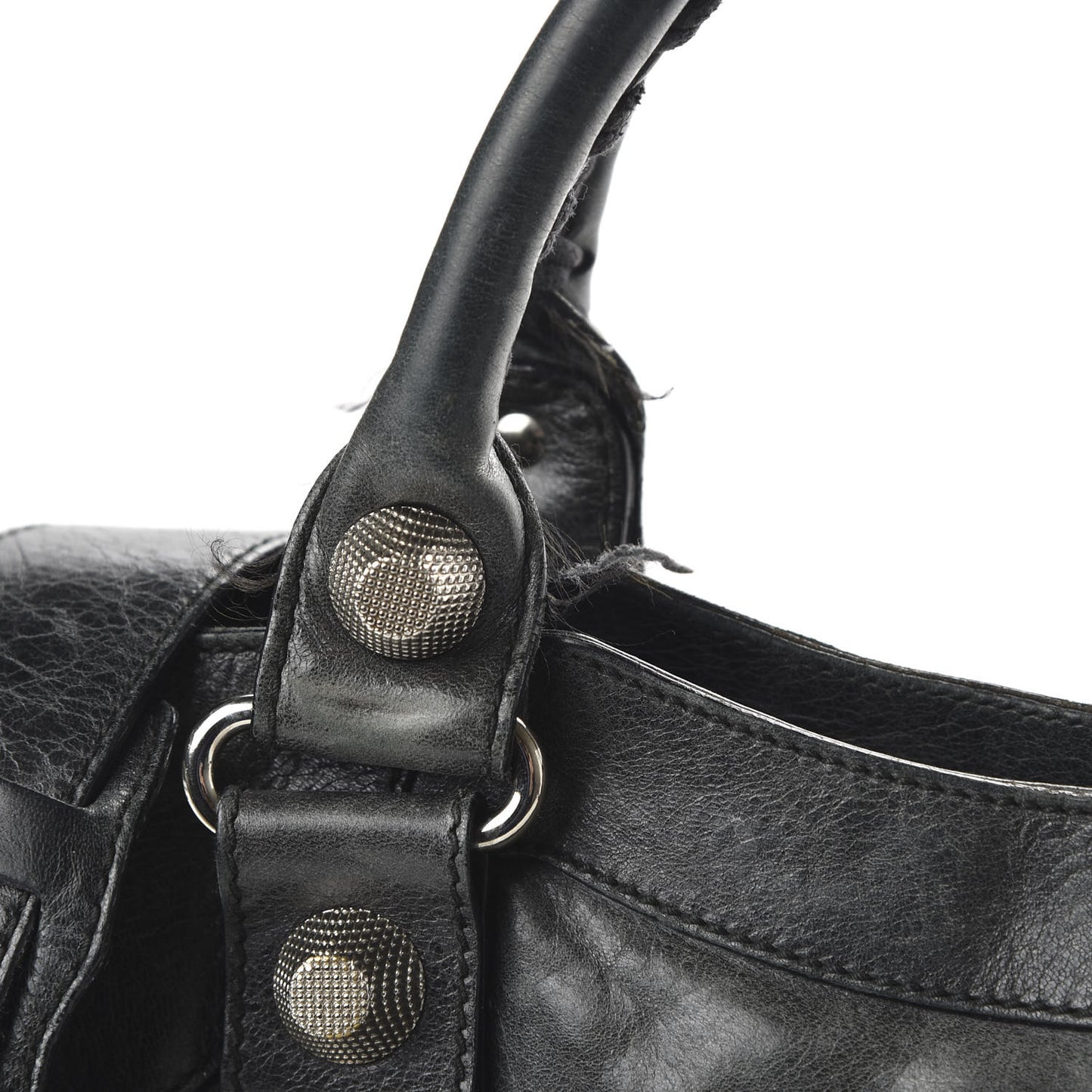Agneau Giant 21 Silver Hardware City Black
