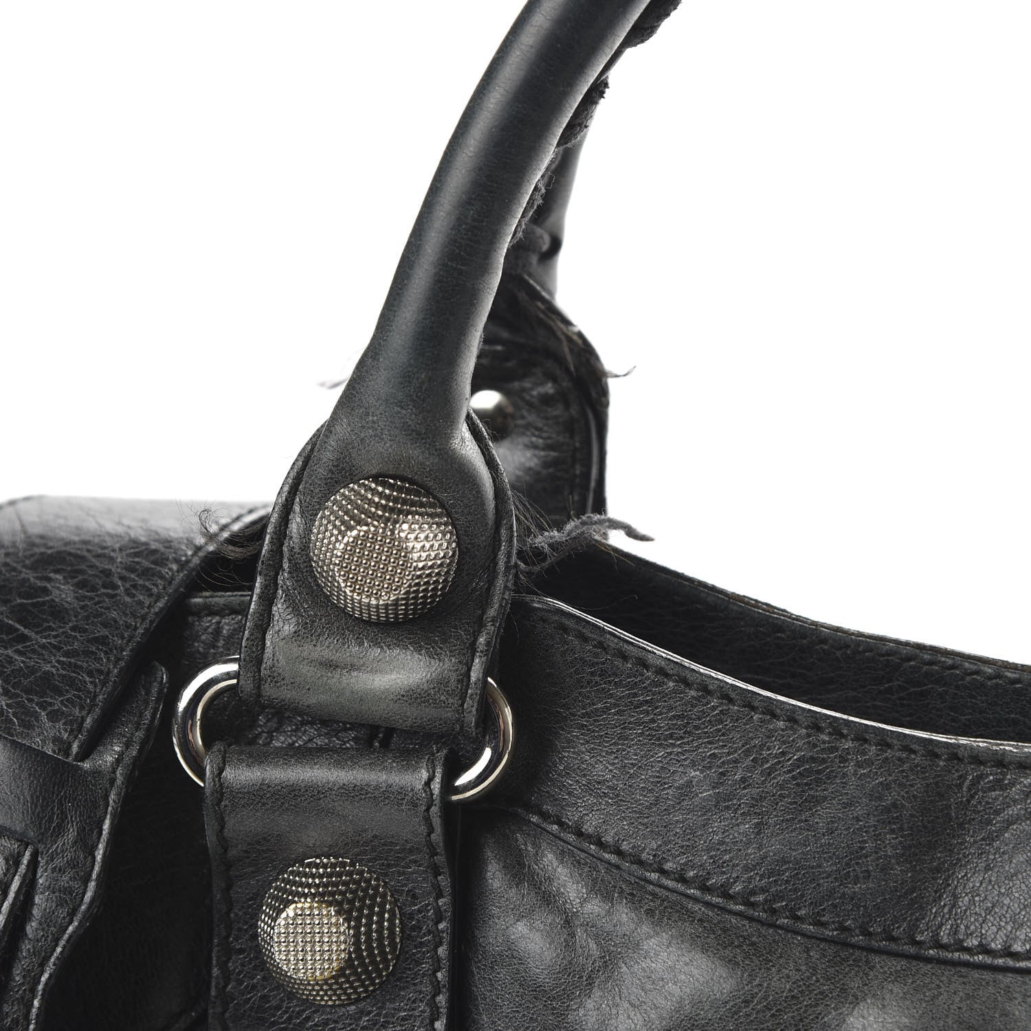 Balenciaga Agneau Giant 21 Silver Hardware City Black 12 of 12