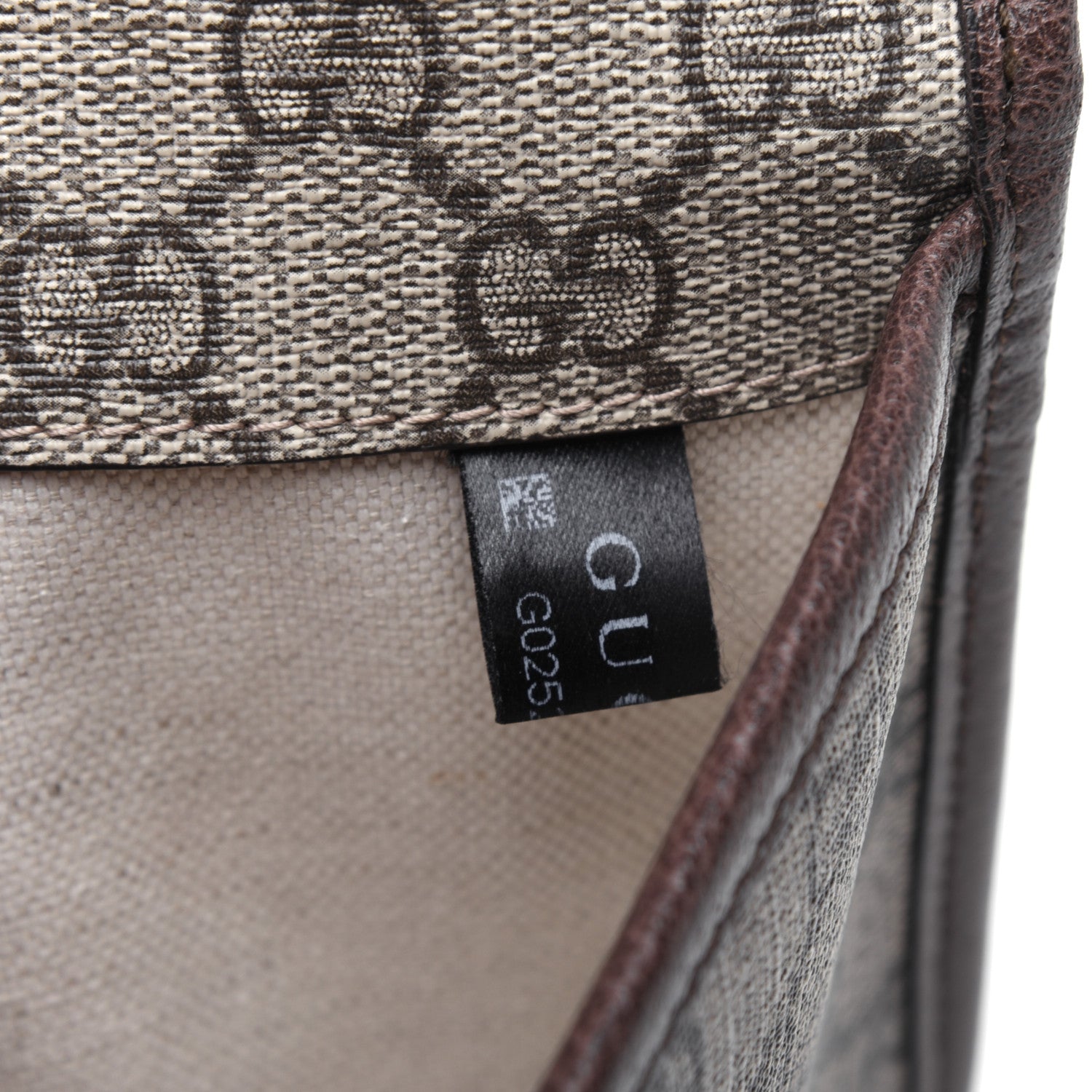 Gucci GG Supreme Monogram Neo Vintage Web Belt Bag Brown 10 of 15