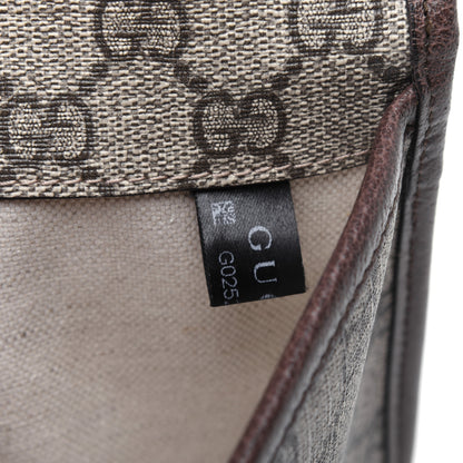 Gucci GG Supreme Monogram Neo Vintage Web Belt Bag Brown 10 of 15