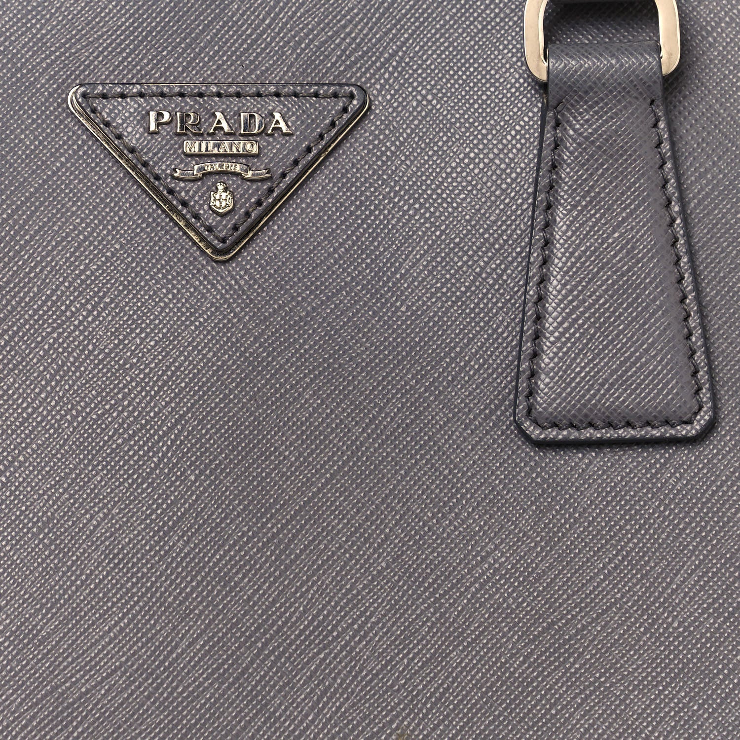 Prada Saffiano Lux Medium Promenade Tote Marmo 7 of 13
