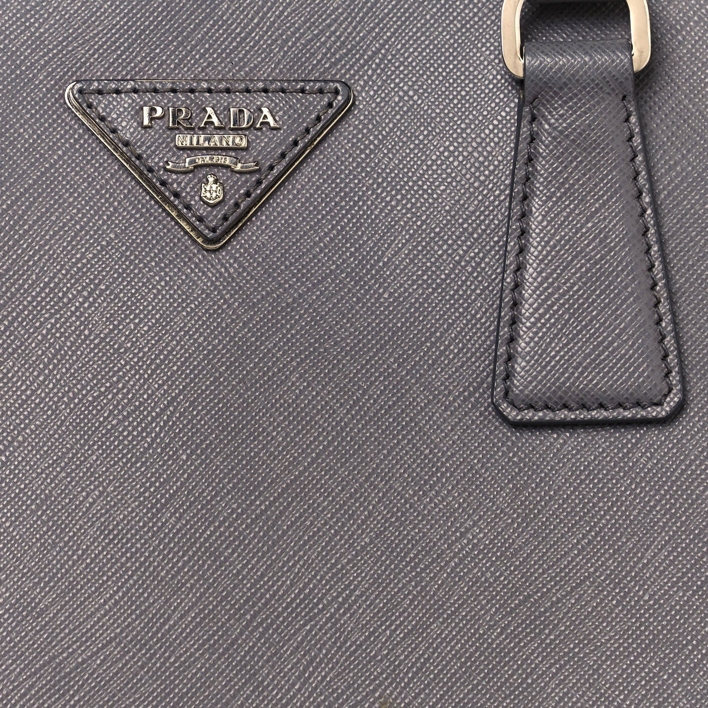 Saffiano Lux Medium Promenade Tote Marmo