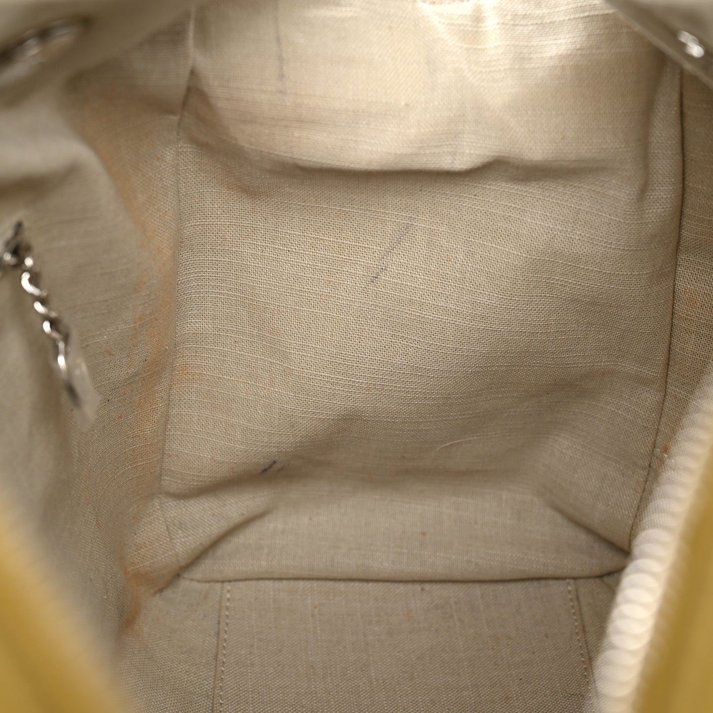 Mixed Fibers Large Deauville Bowling Bag Green