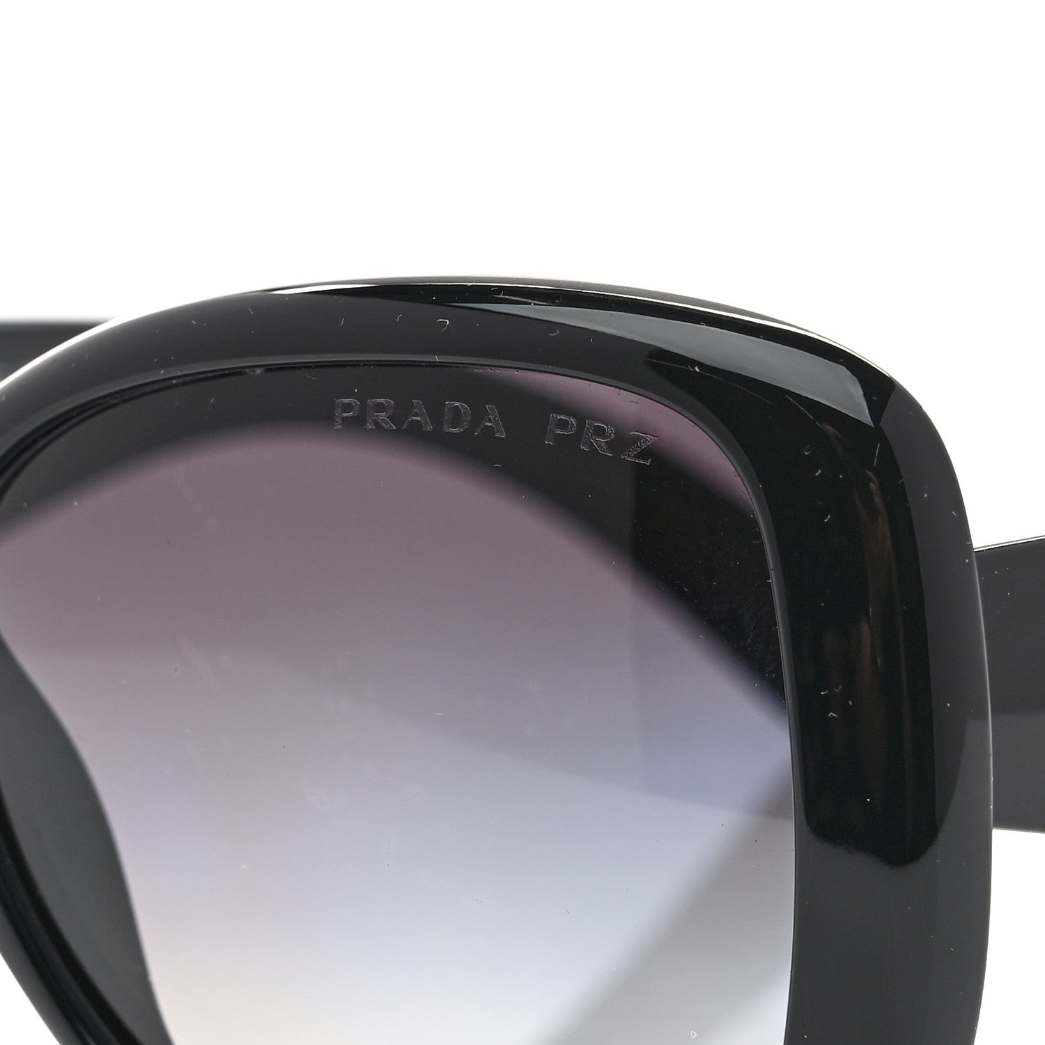 Prada Sunglasses SPR32P Black 7 of 8
