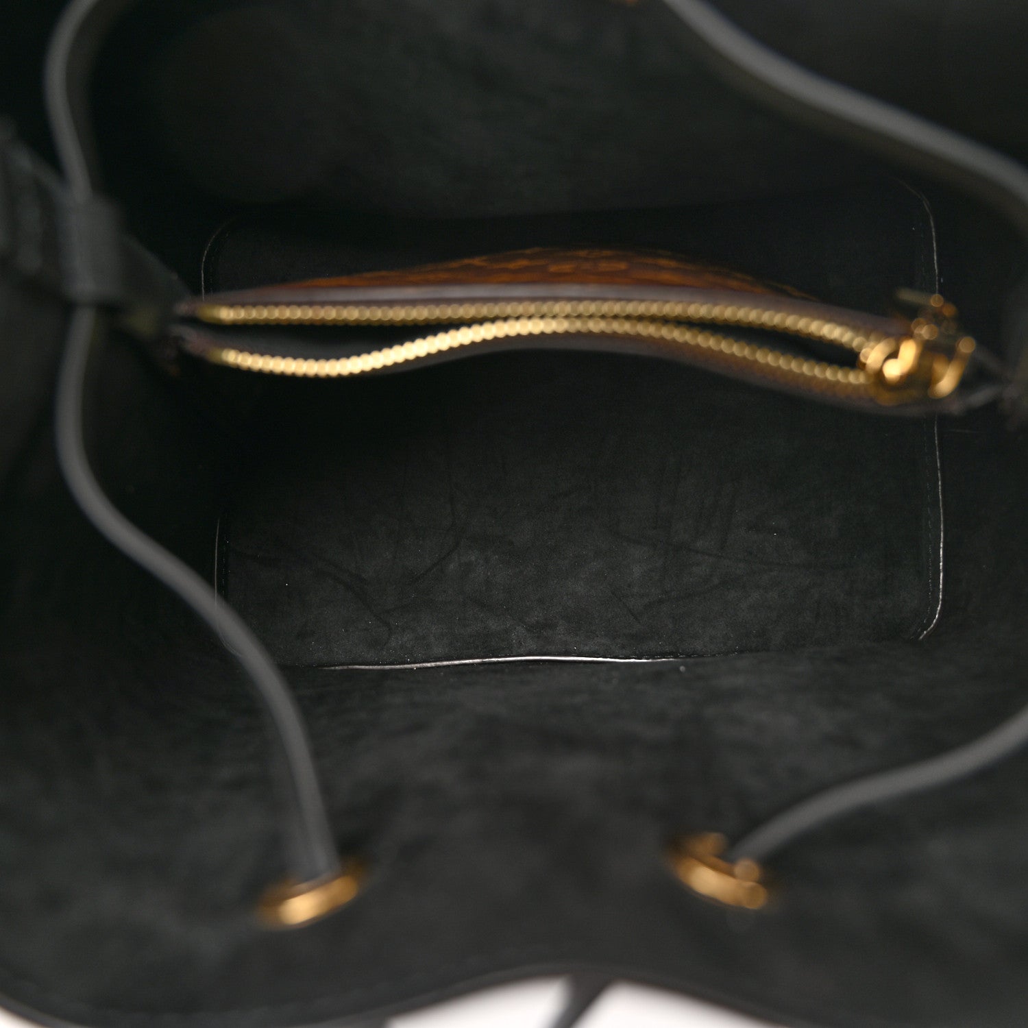 Louis Vuitton Monogram Neonoe MM Black 5 of 9