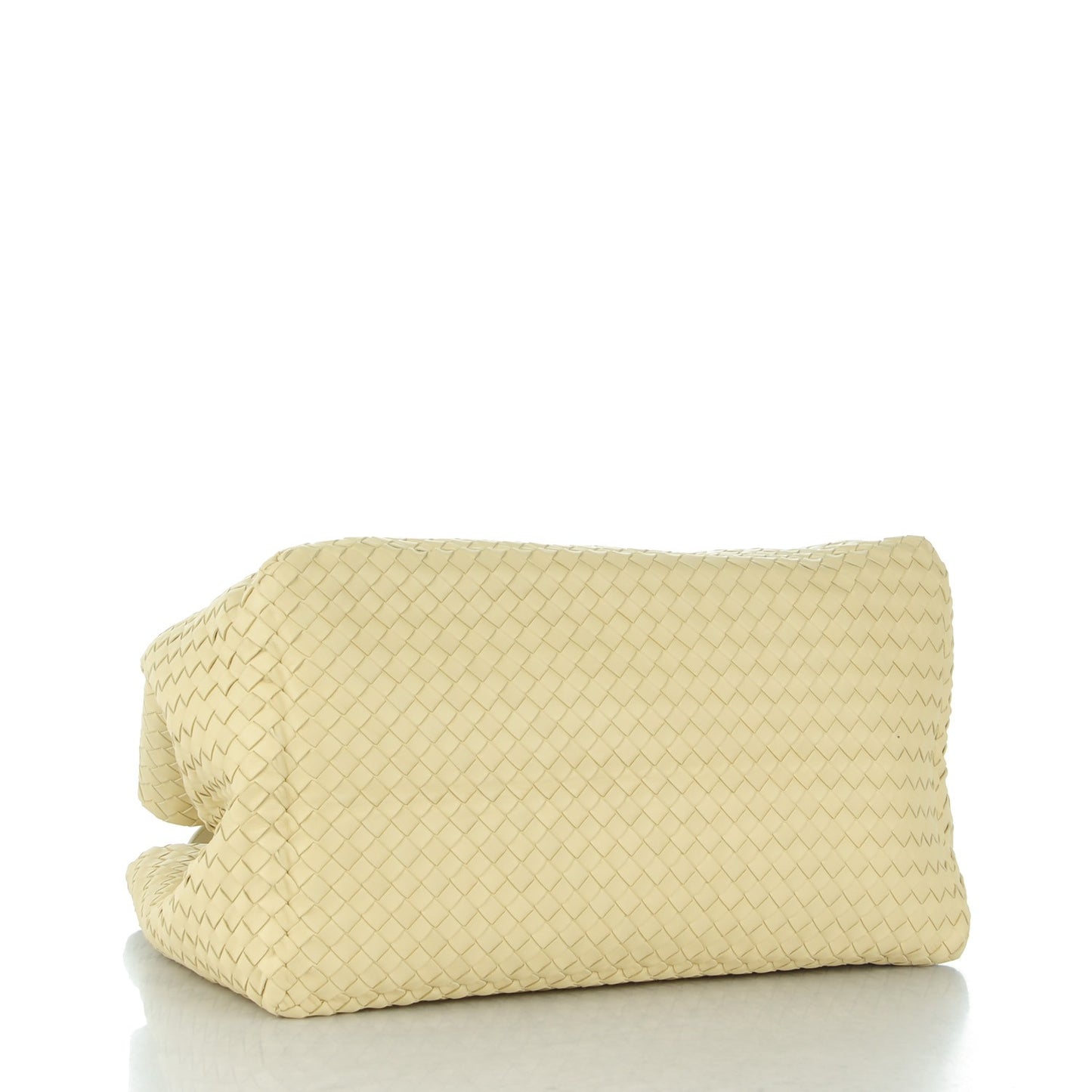 Nappa Intrecciato Large Seamless Tote Banane