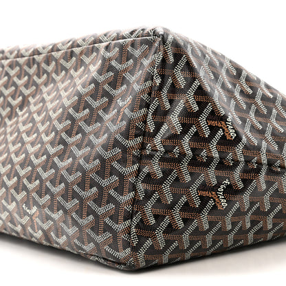Goyard Goyardine Saint Louis GM Black 11 of 13