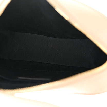 Saint Laurent Calfskin Matelasse Monogram Lou Camera Bag Dark Beige 5 of 13