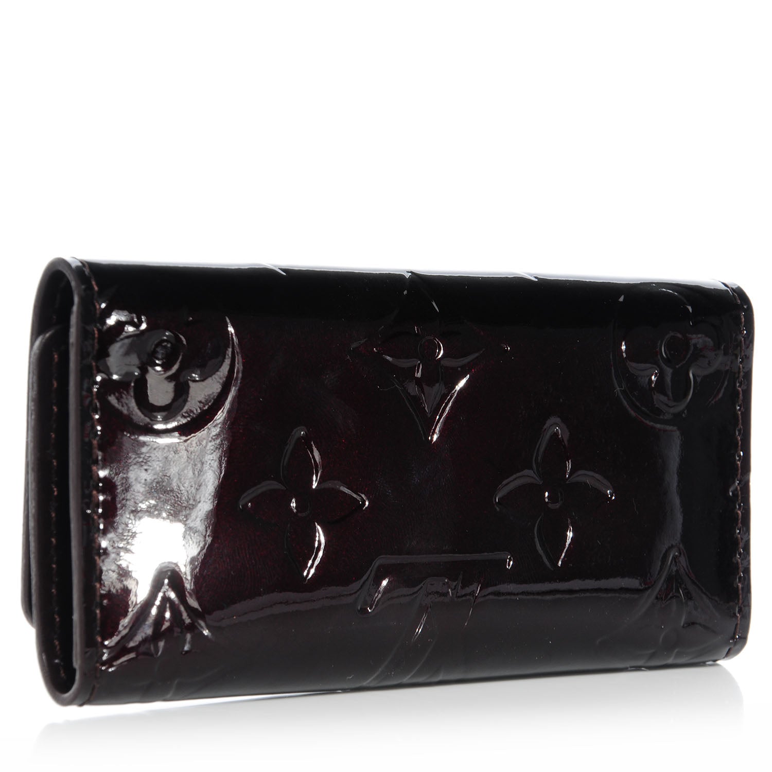 Louis Vuitton Vernis Multicles 4 Key Holder Amarante 3 of 7