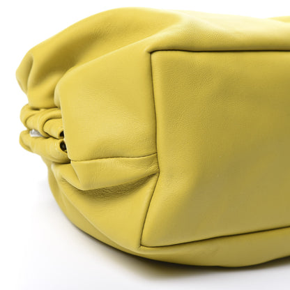 Mansur Gavriel Lambskin Cloud Clutch Pomelo 5 of 9