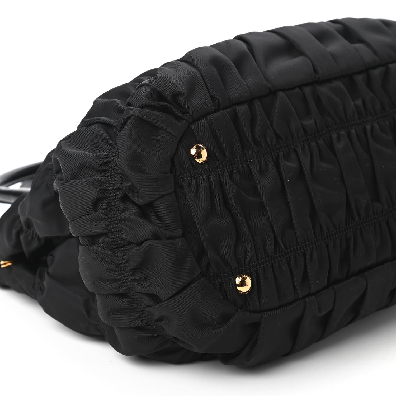 Prada Tessuto Nylon Gaufre Tote Black 6 of 10