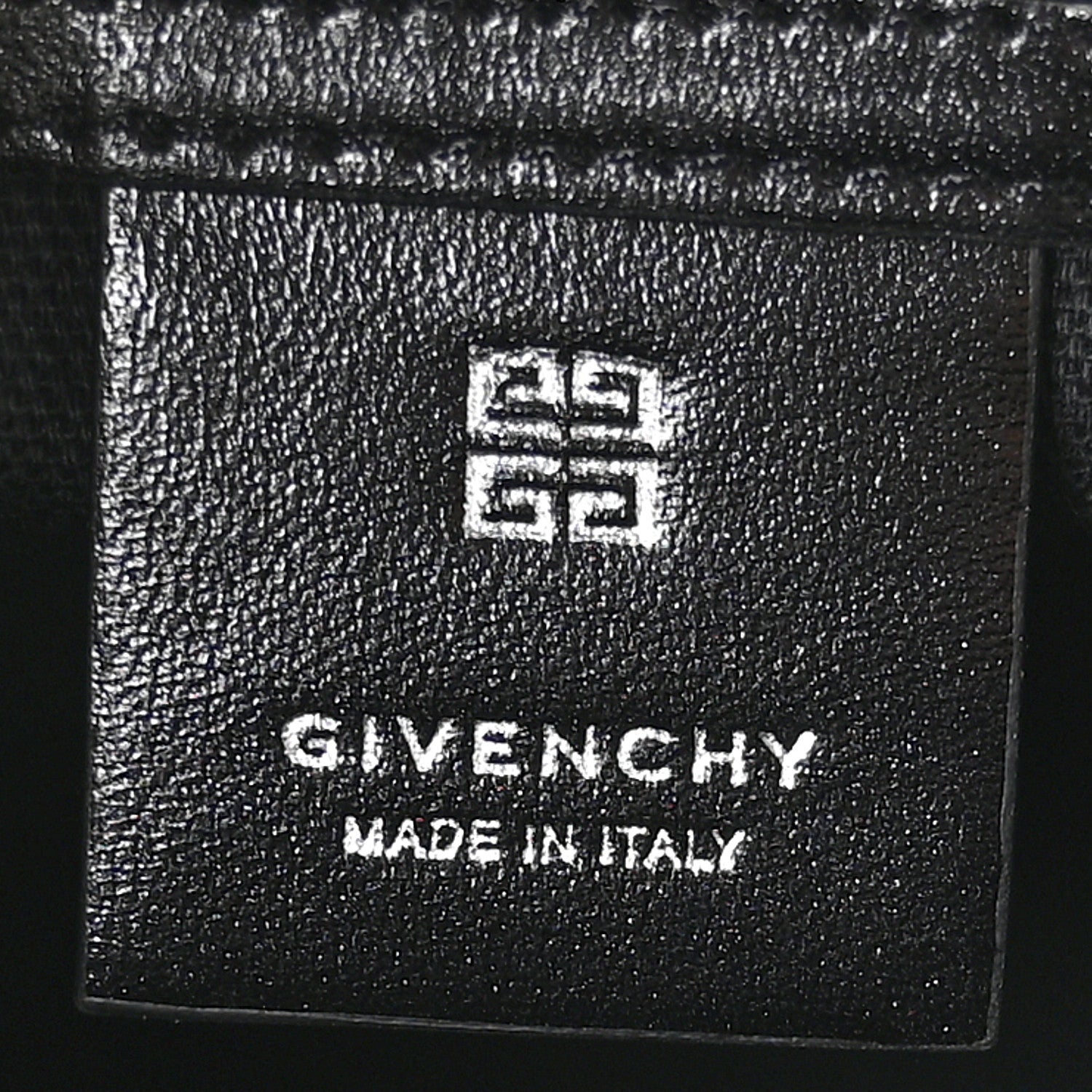 Givenchy Shiny Lord Calfskin Mini Antigona Black 5 of 10