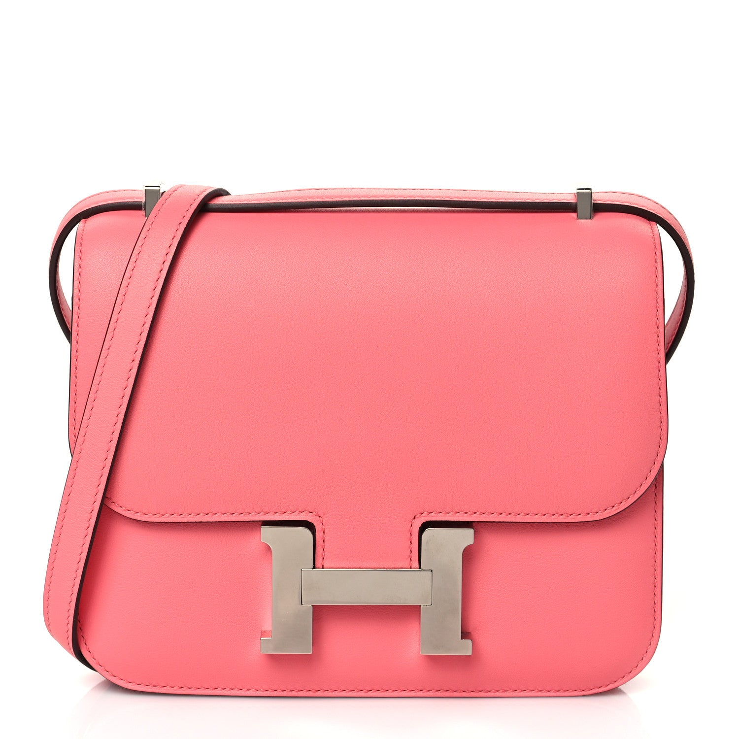 Hermes Swift Constance 18 Rose Azalee 1 of 11