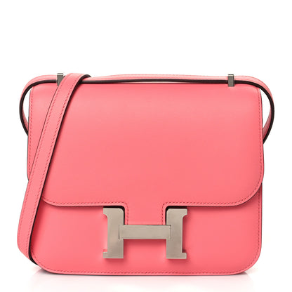 Hermes Swift Constance 18 Rose Azalee 1 of 11