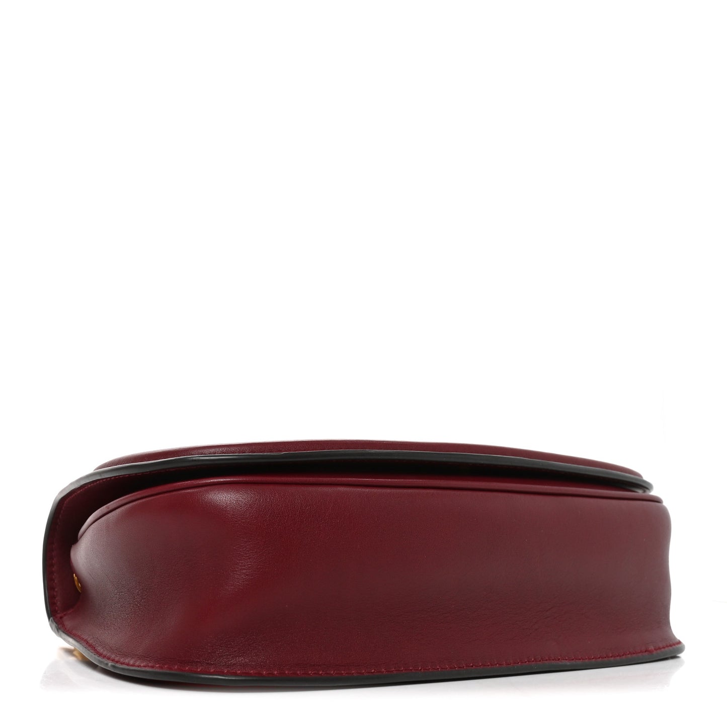 Roxy Calfskin Medium Blondie Top Handle Bag Rosso Ancora