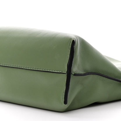Loewe Calfskin Mini Flamenco Knot Clutch Rosemary 10 of 10