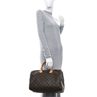 Louis Vuitton Monogram Speedy 35 2 of 8