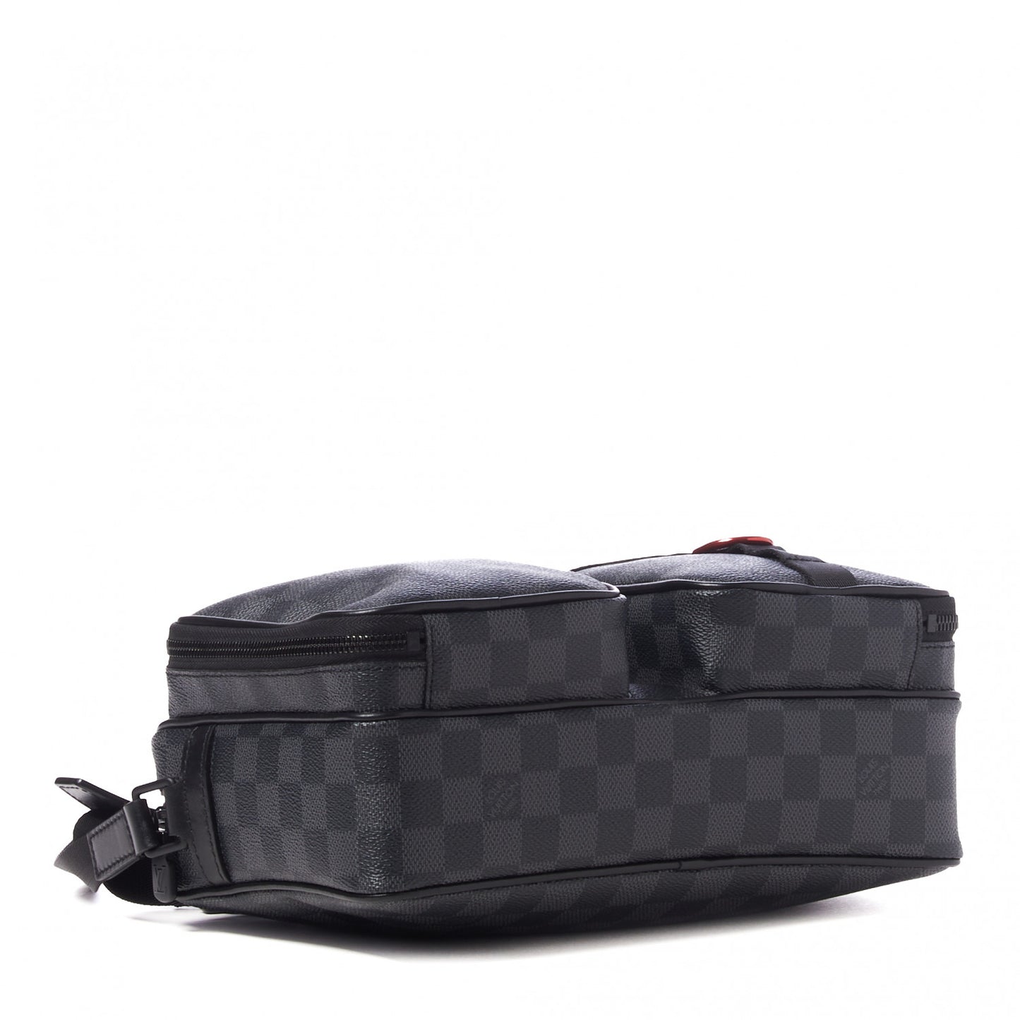 Damier Graphite Utility Messenger