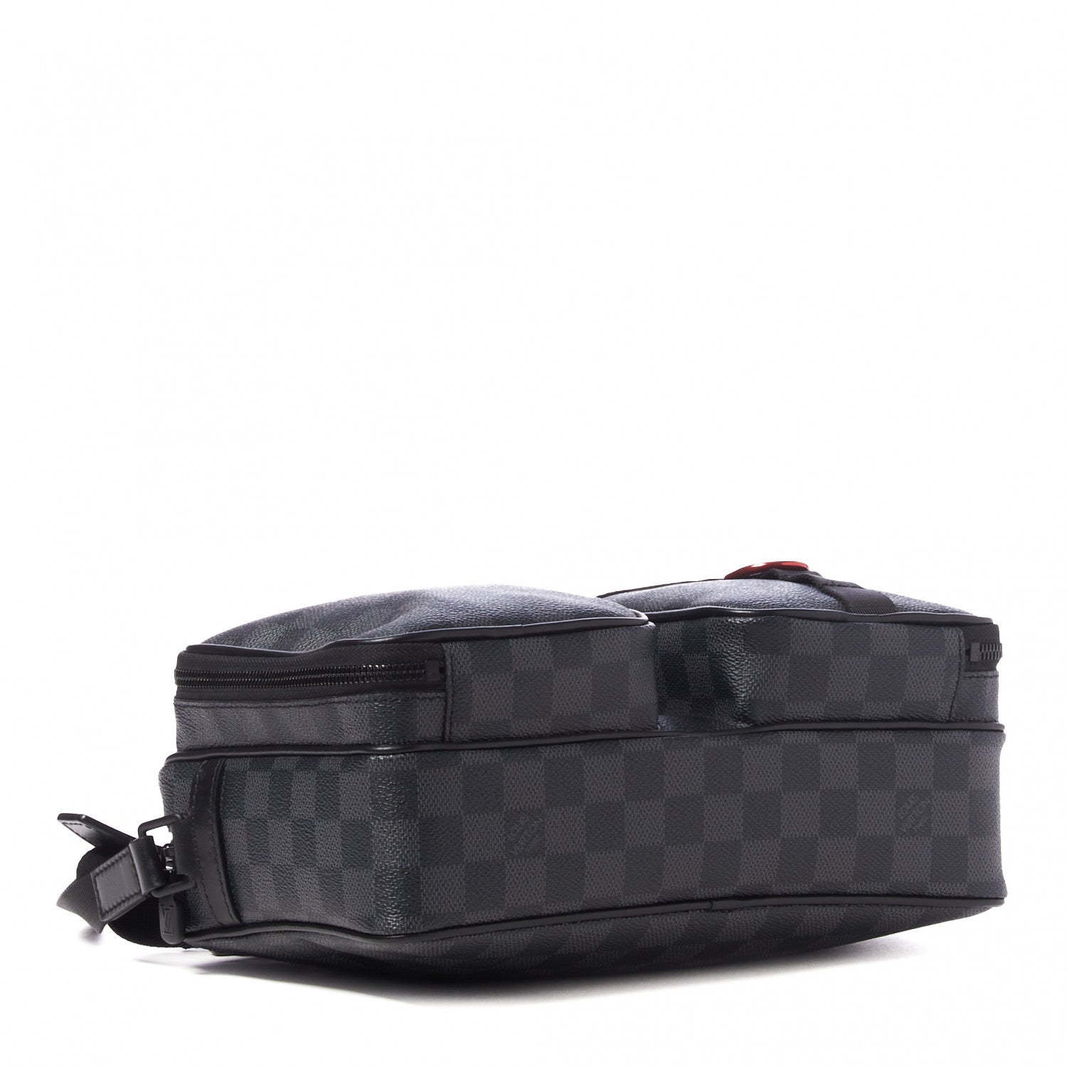 Louis Vuitton Damier Graphite Utility Messenger 3 of 9