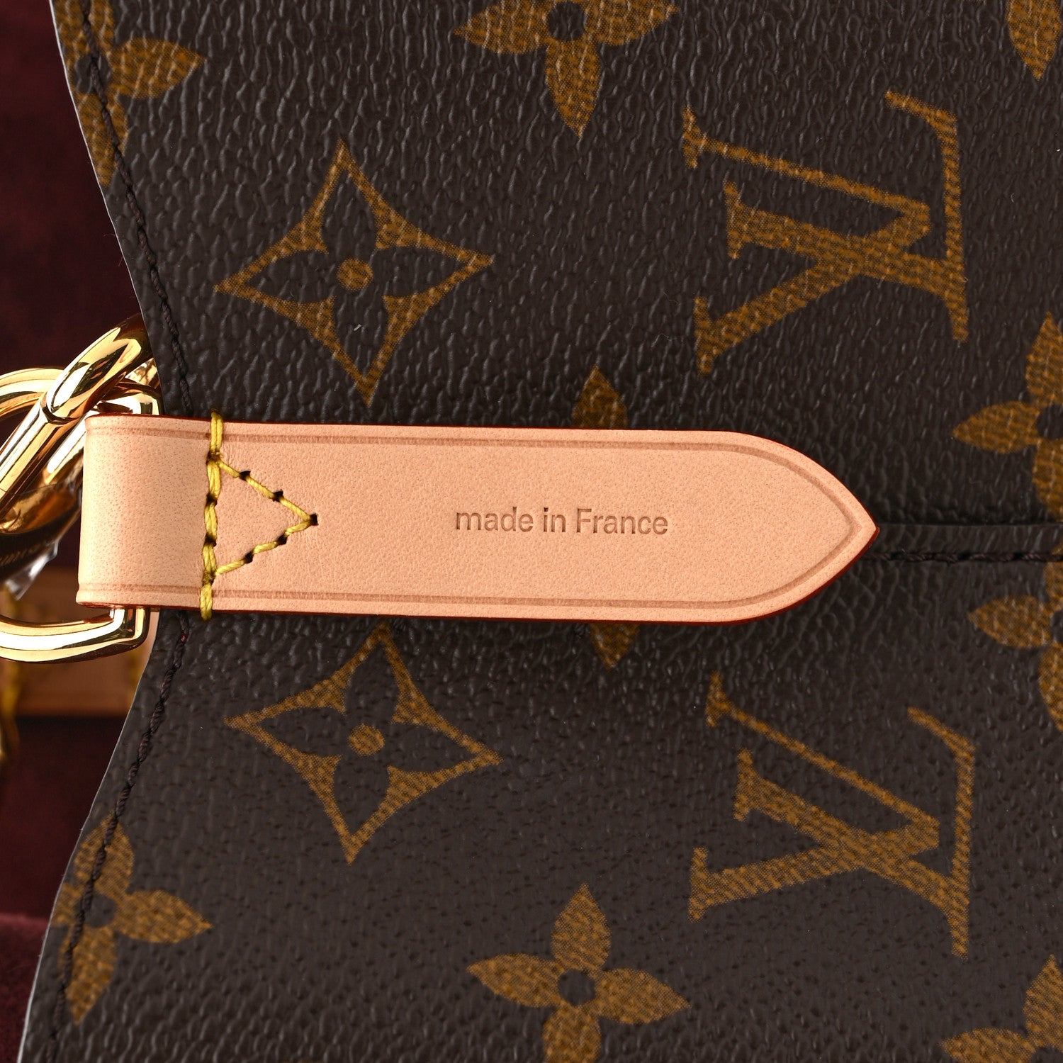 Louis Vuitton Monogram Neonoe BB 7 of 10