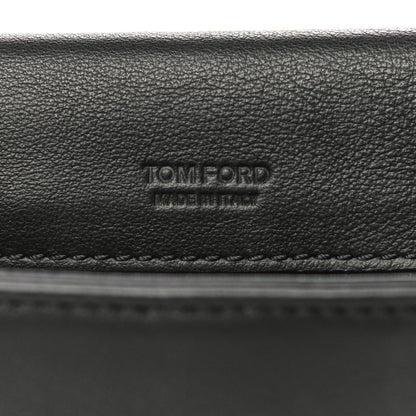 Tom Ford Calfskin Large Natalia Chain Bag Black 6 of 21