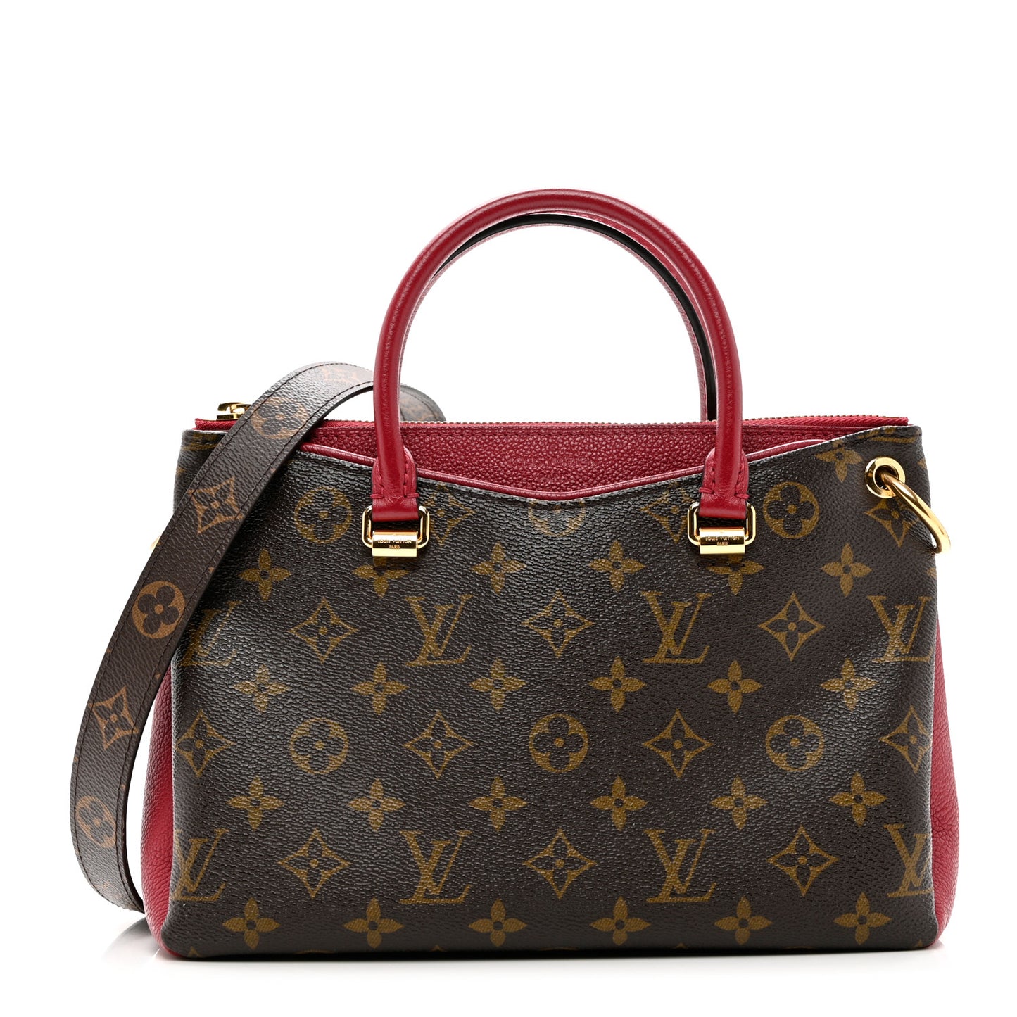 Monogram Pallas Full BB Lie De Vin