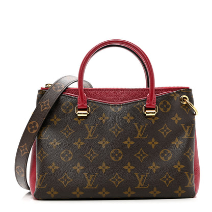 Louis Vuitton Monogram Pallas Full BB Lie De Vin 1 of 8