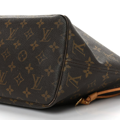 Louis Vuitton Monogram Neverfull MM 9 of 10