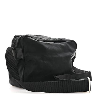 Prada Nylon Vela Messenger Bag Black 3 of 13