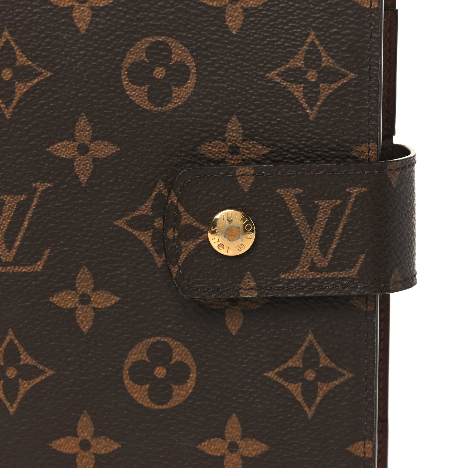 Louis Vuitton Monogram Large Ring Agenda Cover 9 of 12