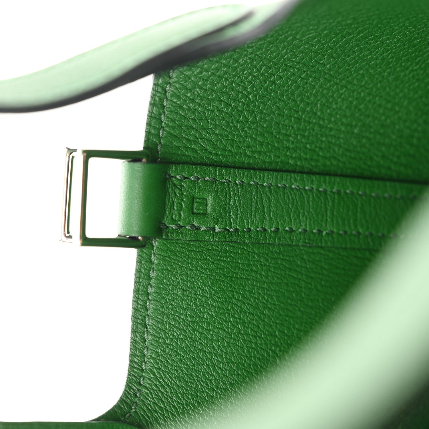 Hermes Swift Micro Picotin Lock Vert Bengale 7 of 12