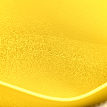 Hermes Swift Balade en Berline Carre Pocket Pouch Lime 7 of 7