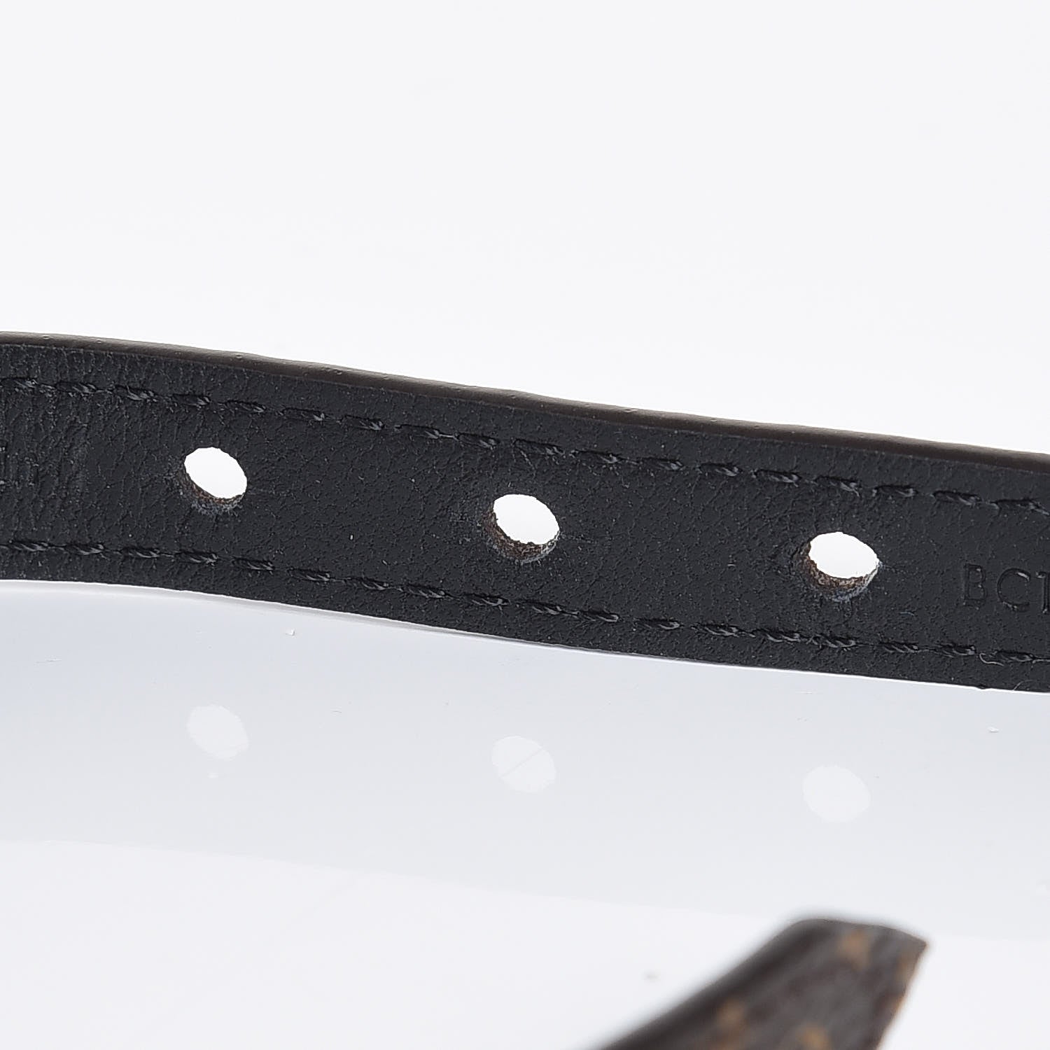Louis Vuitton Monogram Lockingram Bracelet 17 7 of 10