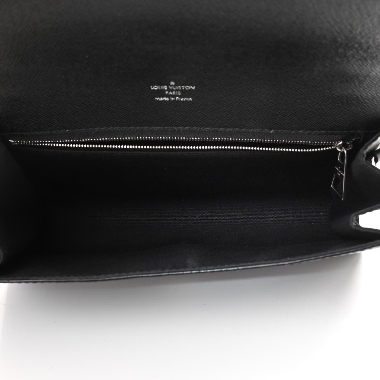 Louis Vuitton Epi Clery Black 5 of 12