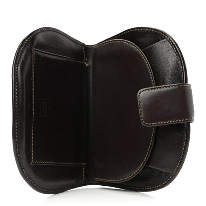 Fendi Zucca Compact Round Wallet Tobacco 5 of 7