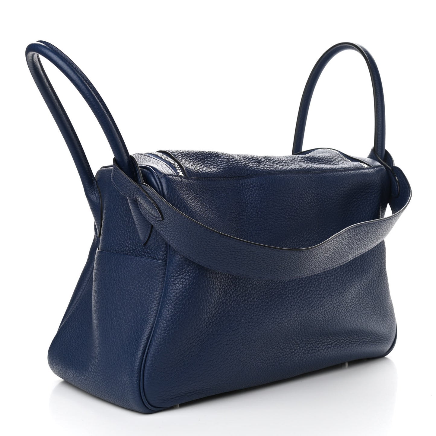 Taurillon Clemence Lindy 34 Bleu Saphir