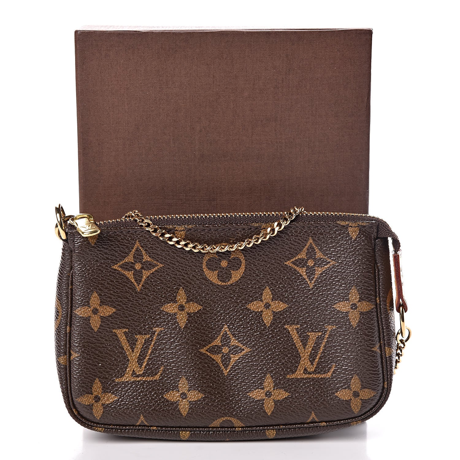 Louis Vuitton Monogram Mini Pochette Accessories 8 of 8