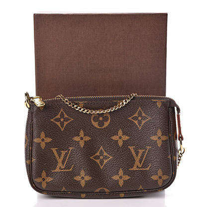 Louis Vuitton Monogram Mini Pochette Accessories 8 of 8