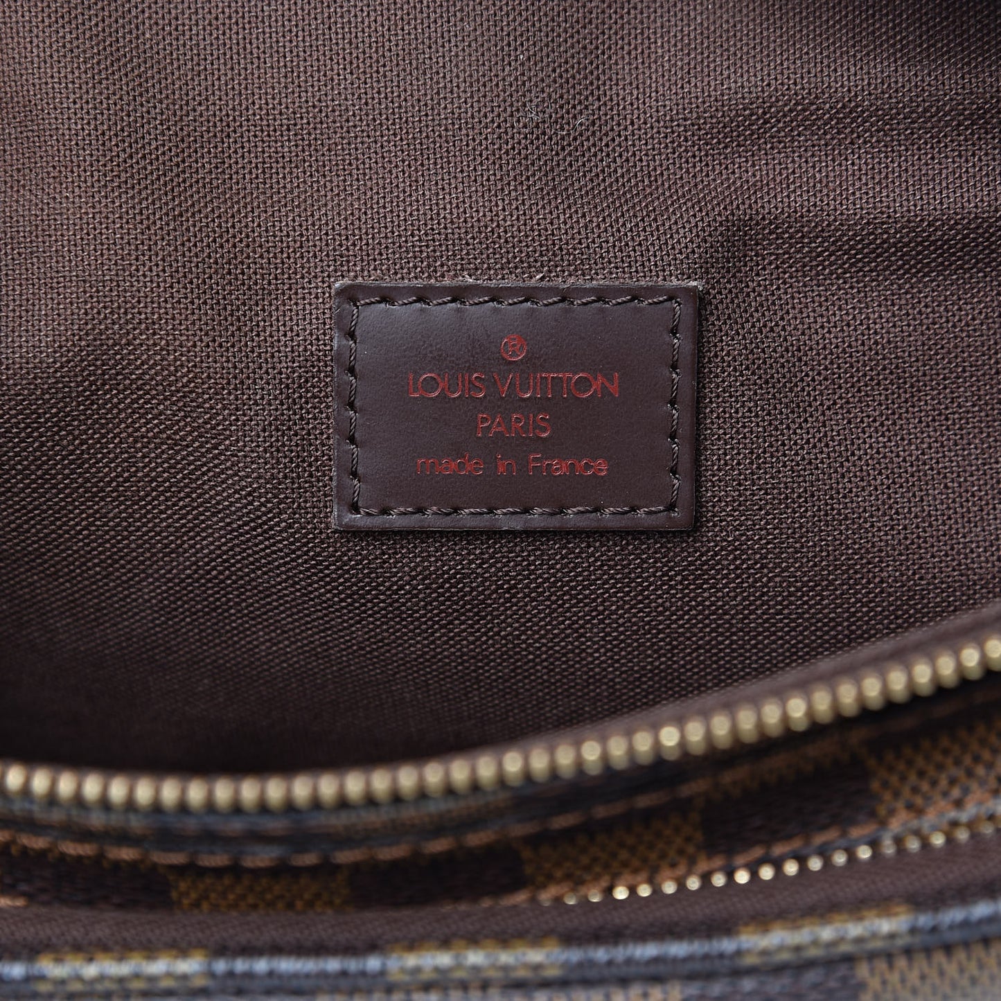 Damier Ebene Melville Bum Bag