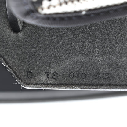 Hermes Toile H Berline Vache Hunter Herbag Zip PM 31 Black Ecru 7 of 10