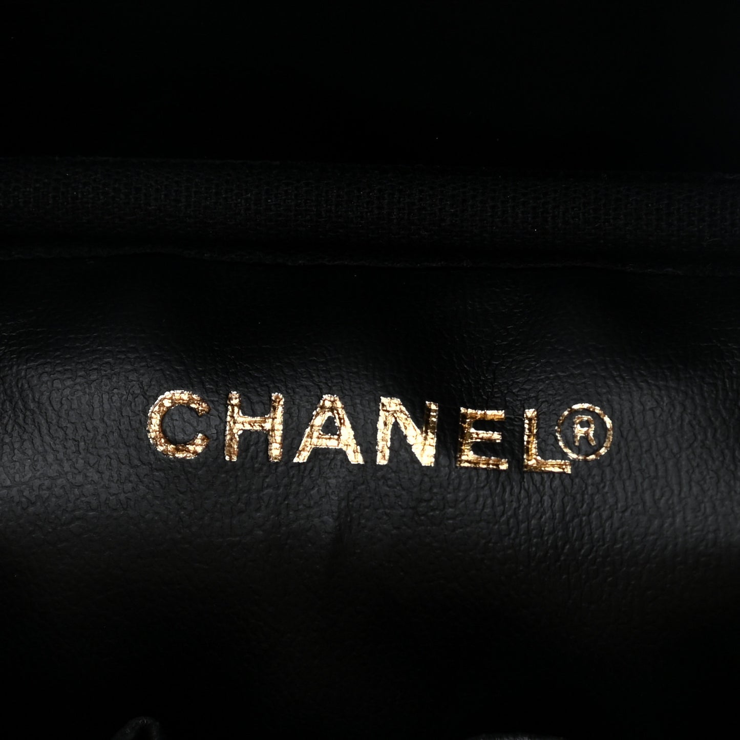Caviar Cosmetic Vanity Bag Black