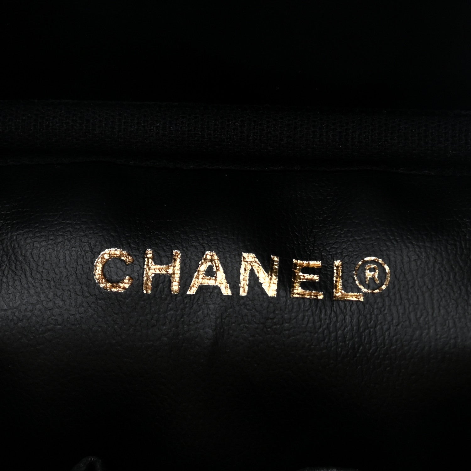 Chanel Caviar Cosmetic Vanity Bag Black 6 of 9