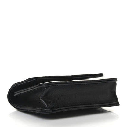 Chanel Lambskin Quilted CC Hook Card Holder Black 4 of 9